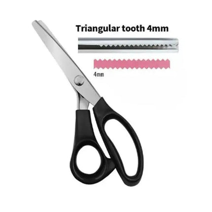 Tailor Pinking Shears – Zig Zag Sewing Scissors for Fabric & DIY Crafting - Thread Haven