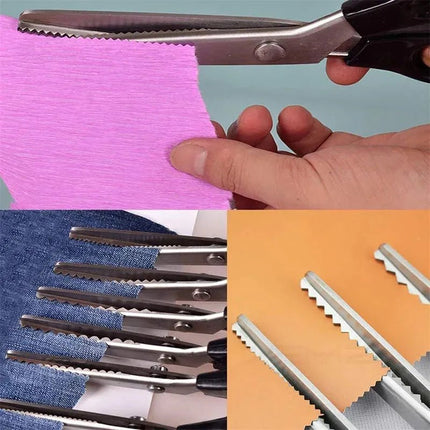 Tailor Pinking Shears – Zig Zag Sewing Scissors for Fabric & DIY Crafting - Thread Haven