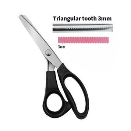 Tailor Pinking Shears – Zig Zag Sewing Scissors for Fabric & DIY Crafting - Thread Haven