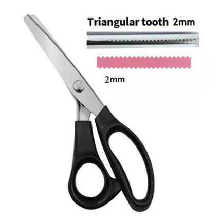 Tailor Pinking Shears – Zig Zag Sewing Scissors for Fabric & DIY Crafting - Thread Haven