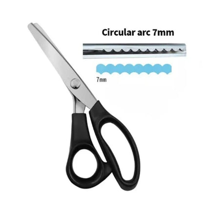 Tailor Pinking Shears – Zig Zag Sewing Scissors for Fabric & DIY Crafting - Thread Haven